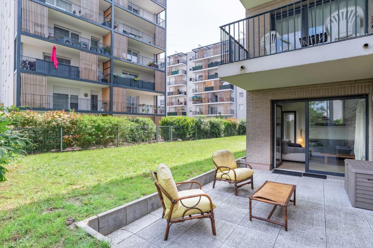 Citycosy Strasbourg - Neudorf Garden Bucarest エクステリア 写真